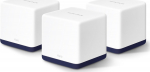 Mercusys AC1900 Whole Home Mesh Wi-Fi System | Halo H50G (3-Pack) | 802.11ac | 1300+600 Mbit/s | Ethernet LAN (RJ-45) ports 3 | Mesh Support Yes | MU-MiMO Yes | No mobile broadband