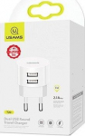 Loader Usams T20 2x USB-A 2.1 A (63939-MP)