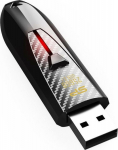 Silicon Power Blaze B25 USB flash drive 128 GB USB Type-A 3.2 Gen 1 (3.1 Gen 1) Black