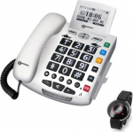 Geemarc Telecom Geemarc SERENITIES emergency protection telephone with voice announcement