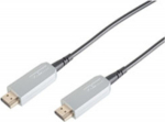 ShiverPeaks BS01-20075 - 10 m - HDMI Typ A (Standard) - HDMI Typ A (Standard) - 18 Gbit/s - Schwarz - Silber