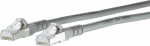 METZ CONNECT 130845C533-E - 35 m - Cat6a - S/FTP (S-STP) - RJ-45 - RJ-45 - Grau