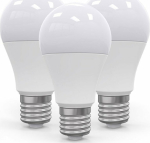 Omega LED lamp E27 12W 2800K 3tk (45061)