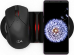 KIN HyperX Pulsefire Dart Gaming - Mouse - ergonomic - 6 Tasten - wirelessly - 2.4 GHz - Wireless receiver (USB)