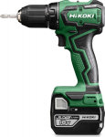 Cordless Drill Hikoki DS18DD WPZ 18 V 2 x battery 5 Ah