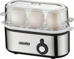 Mesko Home Mesko | Egg boiler | MS 4485 | Stainless steel | 210 W | Functions For 3 eggs