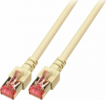 EFB Elektronik EFB Patchcord, Cat.6, S/FTP, PIMF, 1.5m, szary (K5510.1.5)