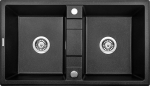 Deante Eridan Graphite sink Met.granite (ZQE_G203)