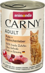 ANIMONDA Cat Carny Adult Turkey with chicken liver - wet cat food - 400 g