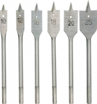 Vorel hexagonal blade wood drill 10 12 16 18 20 25mm zestaw (22500)