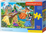 1565 Castorland Puzzle 70 Princess in Garden