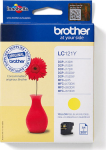Brother LC121Y | 300Sidor | Yellow