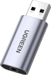 UGREEN CM383 External Stereo Sound Adapter USB to 3.5mm
