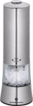 Zassenhaus Salt Mill "Gera" electric, 18 cm stainless steel