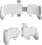 JYS Grip on holder Nintendo Switch OLED / Lite white