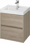 Cersanit Crea cabinet under the washbasin 49.4cm oak (5902115724336)