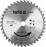 Yato YATO SAW BLADES.WID. 305*40*30 60783 YT-60783