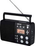 AKAI Portable Radio APR-200 - Moc [W]: 1 | Radio FM