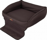 Hobbydog Car bed Royal Trunk - A dark brown R1