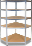 Topeshop METAL CORNER STORAGE RACK G9040 40cm