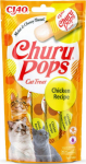 INABA Churu Pops Chicken - cat treats - 4x15 g