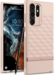 Kaitse&uuml;mbris Caseology Parallax, Samsung Galaxy S22 Ultra 5G, heleroosa, Spigen