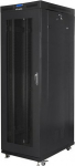 Lanberg Standing rack installation cabinet 19 cali 37U 800x1000 black perforated door LCD ( Flat pack)