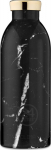 24Bottles Clima Bottle Marble Black 850 ml