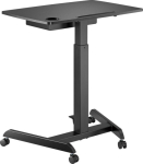 Maclean Height adjustable desk, laptop table MC-903B