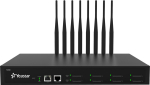 Yeastar TG800L - Schwarz - FTP - TFTP - HTTP - SSH - SIP - IAX2 - 10.100 Mbit/s - 340 mm - 210 mm