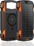 4smarts Powerbank Solar 20000mAh TitanPack Rugged Ultimag Black