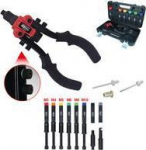 KS Tools 3 in 1 Nietzangen-Satz 15-tlg