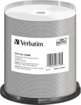 Verbatim CD-R 700MB x52 AZO Thermal Printable 100