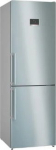 BOS Bosch KGN367ICT Serie 4 fridge-freezer, brushed steel, anti fingerprint