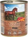 O'CANIS canned dog food- wet food- horse meat with potato- 800 g
