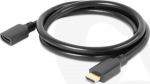 Club3D HDMI cable 2.1 UHD-Verl&auml;ngerungskabel 1 Meter St/Bu retail