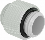 Barrow Adapter gerade G1/4 Zoll AG auf G1/4 Zoll AG, 10mm - wei&szlig;