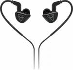 Headphones Behringer Behringer MO240 - Two-way in-ear headphones with MMCX connector - czarne