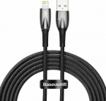 Kabel USB Baseus USB-A - Lightning 1 m Czarny (CADH000201)