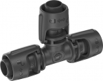 Gardena T-Joint - 1.3 cm - Schwarz - 1 St&uuml;ck(e) (13201-20)