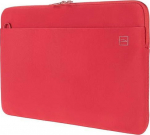 Tucano Top - protective pocket 15.6/16" for a laptop, punainen