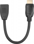TB Kabel HDMI F-M 15 cm v2.0. extension cord