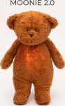 Moonie The Humming Friend 2.0 - sleep aid for sleep, caramel