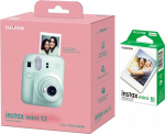 Fujifilm | Instax Mini 12 Camera + Instax Mini Glossy (10pl) | Mint Green | 800