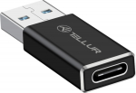 Tellur USB-A To USB-C M/F Adapter