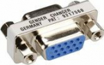 Adapter AV Roline D-Sub (VGA) - D-Sub (VGA) srebrny (12.03.2021)
