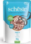 SCHESIR in jelly Tuna - wet cat food - 85 g