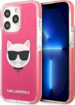 Karl Lagerfeld KLHCP13XTPECPI iPhone 13 Pro Max 6.7" hardcase / fuchsia