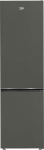 BEKO Refrigerator B1RCNA404G, height 203.5 cm, Energy class E, NeoFrost, AeroFlow, Grey
