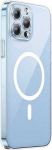 Baseus "Crystal Magnetic Case and Tempered Glass iPhone 13 Pro" Transparent